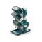 Portatimbri Fishbone - 6+6 posti - nero - Turikan - 7200 - 8028422172008 - DMwebShop