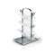 Portatimbri Fishbone - 6+6 posti - silver - Turikan - 7200S - 8028422572006 - DMwebShop