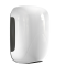 Asciugamani automatico Mini Zefiro - 23,8 x 15,6 x 9,9 cm - 900 W - ABS - bianco lucido - Medial International - 704390 - 8033267171635 - DMwebShop