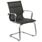 Poltrona direzionale Pollux Space PXV - in rete - nero - Unisit - PXV/N - 8050043742858 - DMwebShop