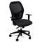 Seduta operativa Hubble HUHU - 4 blocchi - con braccioli regolabili - nero - Unisit - HUHU/BR/EN - 8050043742377 - DMwebShop