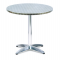 Tavolo bar - tondo - Ø 70 cm - altezza 70 cm - alluminio-acciaio - Serena Group - 40404D - 8032937534244 - DMwebShop