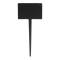 Silhouette Tags Rettangolari - forma rettangolo - 8 x 18 cm - nero - set 5 pezzi - Securit - TAG-RECTANGLE-5 - 8718226499318 - DMwebShop
