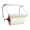 Porta bobina asciugatutto da muro - metallo - bianco - Perfetto - In Factory - 0464H - 98000957905293 - DMwebShop