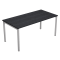 Scrivania Easy Plus - lineare - 180 x 80 x 72,5 cm - nero venato - Artexport - 665_8 - DMwebShop