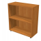 Libreria modulare bassa - a giorno - 76 x 32 x 81,5 cm - noce chiaro - Artexport - LBasL76_4 - DMwebShop