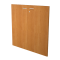 Coppia ante per libreria modulare - bassa - 76 cm - melaminico - con serratura - noce chiaro - Artexport - ALBasL76_4 - DMwebShop