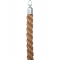 Cordone intrecciato per colonnina segnapercorso - color bronzo - lunghezza 150 cm - Securit - RS-CLRP-CHBR - 8717624242113 - DMwebShop