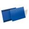 Buste identificative magnetiche - 15 x 6,7 cm - blu - conf. 50 pezzi - Durable - 1742-07 - 4005546109015 - DMwebShop