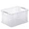 Contenitore portaoggetti - 39 x 29 x 21,5 cm - A4 - 17,5 lt - PPL - trasparente - Rotho - F600156 - 7610859060075 - DMwebShop