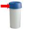 Coperchio per contenitore Modo Round - con fermasacco - 38 x 15 cm - anello blu - Rotho - F800006 - 4052021001258 - DMwebShop