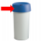 Coperchio per contenitore Modo Round - con fermasacco - 38 x 15 cm - anello blu - Rotho - F800006 - 4052021001258 - DMwebShop