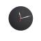 Lavagna da parete Silhouette - Ø 29 cm - forma orologio - nero - Securit - FB-CLOCK - 8719075283745 - DMwebShop