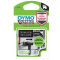 Nastro D1 Durable - 12 mm x 3 mt - nero-bianco - Dymo - 1978365 - 3501179783659 - DMwebShop
