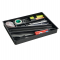 Vaschetta portaoggetti Idealbox per cassetti - 24 x 34 x 3,6 cm - nero - Durable - 1712004058 - 4005546108223 - DMwebShop
