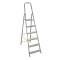 Scala domestica Stella Basic - 6 gradini - alluminio - Marchetti - 21026 - 8021227007025 - DMwebShop