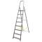 Scala domestica Stella Basic - 8 gradini - alluminio - Marchetti - 21031 - 8021227007094 - DMwebShop
