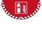 Adesivo segnalatore Take Care da terra estintore 70 x 35 cm - 16804