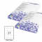 Etichetta adesiva - permanente - 70 x 42,3 mm - 21 etichette per foglio - bianco - conf. 100 fogli A4 Starline STL3025