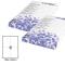 Etichetta adesiva - permanente - 105 x 140 mm - 4 etichette per foglio - bianco - conf. 100 fogli A4 - Starline - X210ODC505 - 8025133013859 - DMwebShop