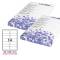 Etichetta adesiva - bianco - 99,1 x 38,1 mm - angoli tondi - 14 etichette per foglio - conf. 100 fogli A4 - Starline - X210ODA440 - 8025133013934 - DMwebShop