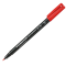 Pennarello Lumocolor Permanent 313 - punta 0,4 mm - rosso - Staedtler 3132