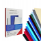 Copertine LeatherGrain - A4 - 250 gr - nero goffrato - conf. 100 pezzi - GBC - CE040010 - 8019152803317 - DMwebShop