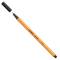 Fineliner Point 88 - punta 0,4 mm - nero 46 - conf. 10 pezzi - Stabilo - 88/46 - 4006381105316 - DMwebShop