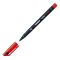 Pennarello OHPen universal permanente 843 - punta media 1 mm - rosso - Stabilo