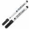 Pennarello Memo - a secco - per lavagne cancellabili - punta conica - 2,5 mm - nero - conf. 12 pezzi - Tratto - 854003 - 8000825854033 - DMwebShop