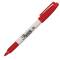 Marcatore permanente RT - punta fine - 1 mm - rosso - conf. 12 pezzi - Sharpie - S0810940 - 3501177418324 - DMwebShop