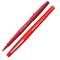 Pennarello Flair Nylon punta feltro - punta 1,1 mm - rosso - conf. 12 pezzi - Papermate - S0190993 - 8008285095133 - DMwebShop
