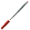 Pennarello Velleda 1741 Rosso punta tonda Whiteboard Bic 9581691