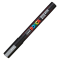 Marcatore a base d'acqua Uni Posca PC3M - punta fine - 0,9 - 1,3 mm - argento - Uni Mitsubishi - M PC3M ARG - 4902778915936 - DMwebShop