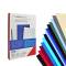 Copertine Leathergrain - A4 - 250 gr - bianco goffrato scatola 100 pezzi - GBC - CE040070 - 8019152803324 - DMwebShop
