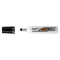 Pennarello Whiteboard Marker Velleda 1781 - punta a scalpello da 3,2 a 5,5 mm - nero - conf. 12 pezzi - Bic - 9402981 - 37763A - DMwebShop