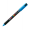 Marcatore a base d'acqua Uni Posca Pen PC1M - punta extra fine - 0,7 mm - azzurro - Uni Mitsubishi - M PC1MR AZ - 4902778089828 - DMwebShop