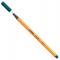 Fineliner Point 88 - tratto 0,4 mm - verde pino 53 - conf. 10 pezzi - Stabilo - 88/53 - 4006381186476 - DMwebShop