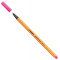 Fineliner Point 88 - tratto 0,4 mm - rosa neon 056 - Stabilo