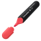 Evidenziatore Job - punta a scalpello - tratto da 1 - 5 mm - colore rosso - Schneider P001502