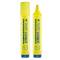Evidenziatore Video Tratto 830201 Giallo Punta Scalpello 1-5mm Confezione 12 Pezzi | DMwebShop