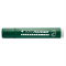 Marcatore permanente Marker - punta a scalpello - 6,5 mm - verde - Tratto 840104