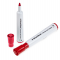 Marcatore per lavagne cancellabili - punta tonda - 2 mm - rosso - Starline STL1651
