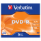 Scatola 5 DVD-R - Jewel case - serigrafato - 4,7 Gb - Verbatim - 43519 - 023942435198 - DMwebShop