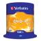 Scatola 100 DVD-R - serigrafato - 4,7 Gb - Verbatim - 43549 - 23942435495 - DMwebShop