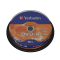Scatola 25 DVD-R - serigrafato - 4,7 Gb - Verbatim - 43522 - 23942435228 - DMwebShop
