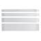 Portaetichette adesivo Ies - L40 - 40 x 300 mm - grigio - conf. 10 pezzi - Sei Rota - 310040 - 8004972015040 - DMwebShop