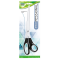 Forbice 4334 Professional - 25 cm - lama acciaio inox - nero-grigio - Lebez - 4334L - 8007509043349 - DMwebShop