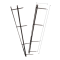 Pettini Velobind - 4 denti - 45 mm - blu - conf. 25 pezzi - GBC - A9741636 - 0080509416366 - DMwebShop