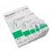 Pouches - luggage card con asola sul lato corto - 64 x 108 mm - 2 x 125 micron - conf. 100 pezzi - GBC - 3740433 - 33816030770 - DMwebShop